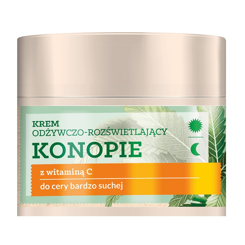 Herbal Care Krem Konopie Z Witamin C Ml Sklep Dla Zdrowia Pl