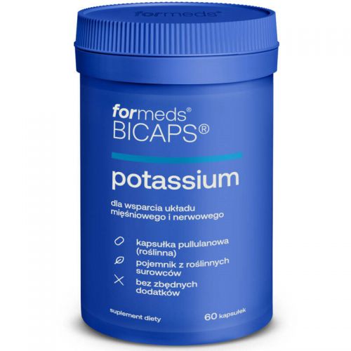 Formeds Bicaps Potassium 60 k