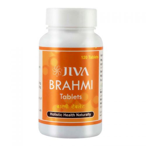 JIVA Ayurveda Brahmi 120 t. układ nerwowy
