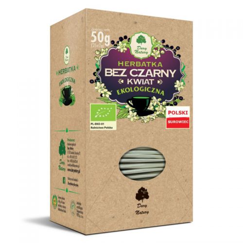 Dary Natury Bez Kwiat Eko 50G Obniżą Ciśnienie