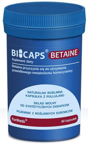 Formeds Bicaps Betaine 60 k układ trawienny