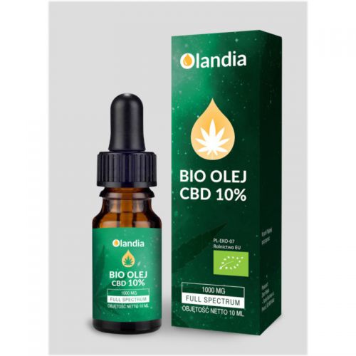 Olandia Bio Olej CBD 10 % 10 ml full spectrum