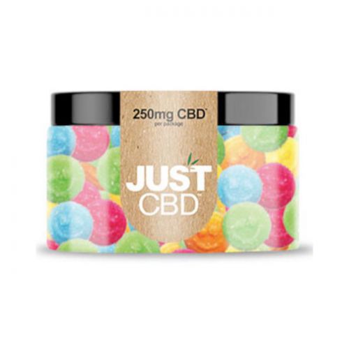 JustCBD Żelki CBD owocowe Emoji 250 mg Mix smaków