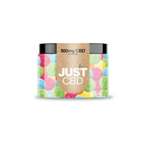 JustCBD Żelki CBD owocowe Emoji 500 mg Mix smaków