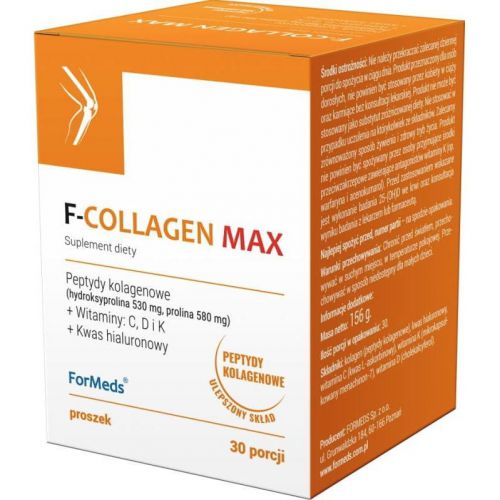 Formeds F-Collagen Flex kości stawy mięśnie
