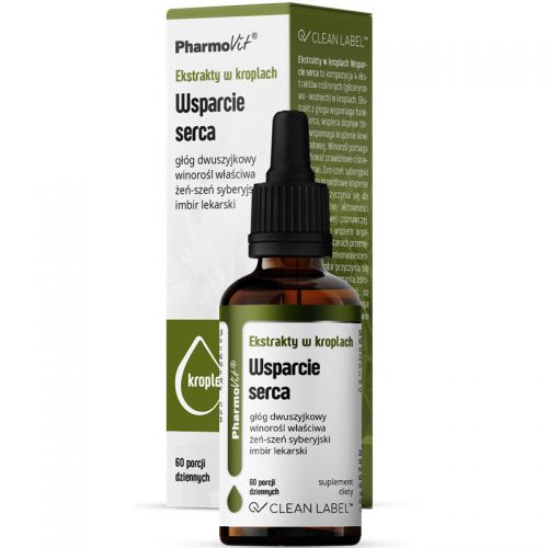 Pharmovit Ektrakt Wsparcie Serca krople  30 ml