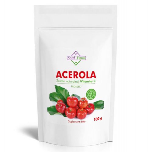 Soul Farm Premium Acerola Ekstrakt 100 g