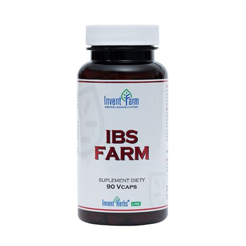 Invent Farm IBS Farm 90 kap zdrowe jelita