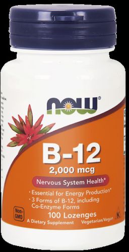 Now Foods Witamina  B-12 100 T Do Ssania
