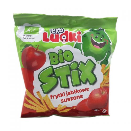 Naturavena Frytki Jabłkowe Suszone Słupki 40 g