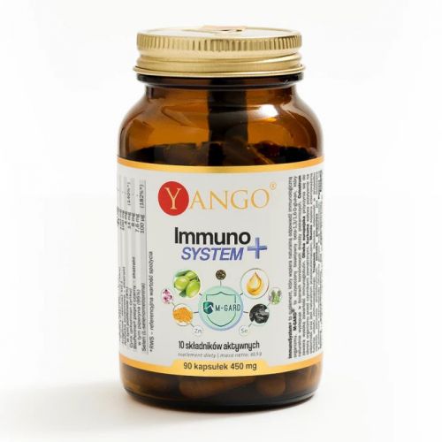 Yango Immuno System+ 450 mg 90 k Odporność