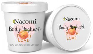 Nacomi Jogurt Do Ciała Brzoskwiniowy 180Ml