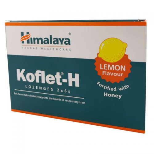 Himalaya Koflet-H Tabletki Do Ssania Cytryna