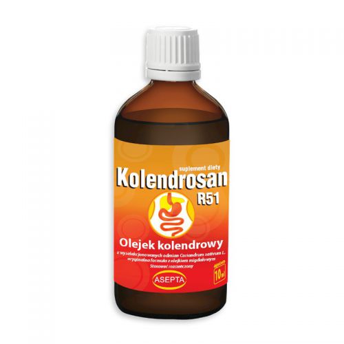 Asepta Kolendrosan 10 ml olejek kolendrowy