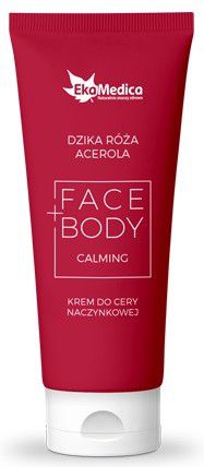Ekamedica Krem Do Cery Naczynkowej RóżA 100Ml