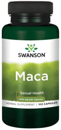 Swanson Maca 500 Mg 100 K Wzmacnia Organizm