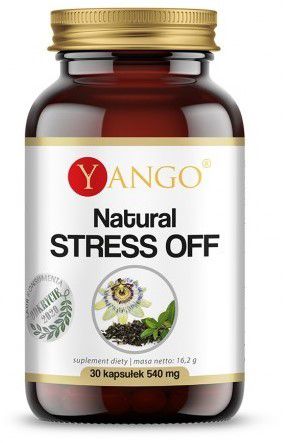 Yango Natural Stress Off 30 układ nerwowy