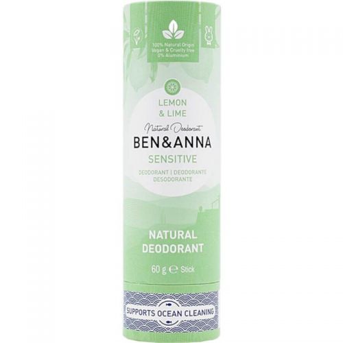 Ben&Anna Naturalny Dezodorant Lemon&Lime 60 g