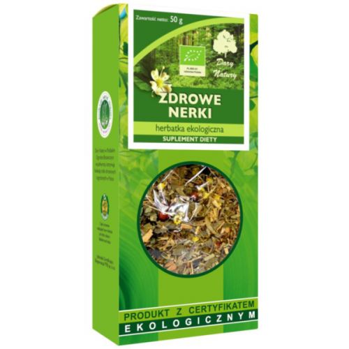 Dary Natury Herbata Zdrowe Nerki Eko 50G