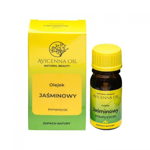 Avicenna-Oil Olejek Naturalny Jaśminowy 7Ml