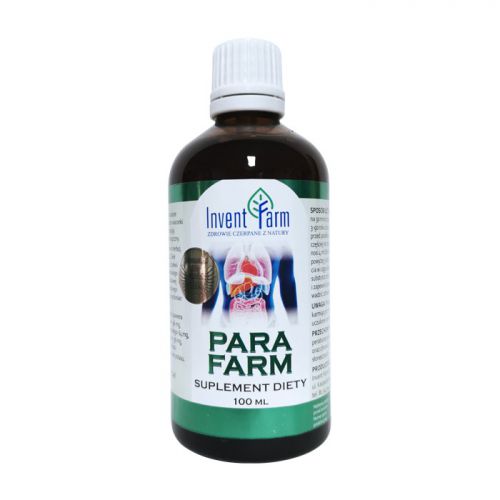 Invent Farm Para Farm 100 ml Oczyszcza Organizm