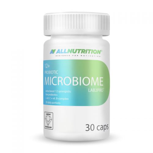 ALLNUTRITION Probiotic Microbiome lab2pro 30 kap