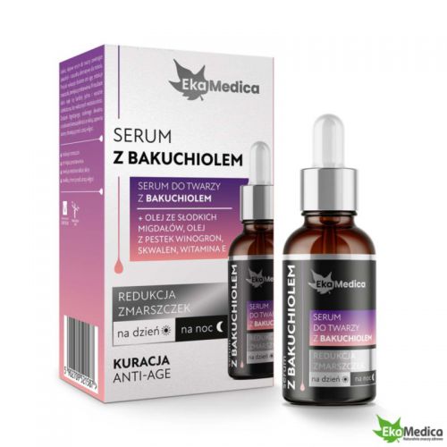 Ekamedica Serum z bakuchiolem 20 ml dzień / noc