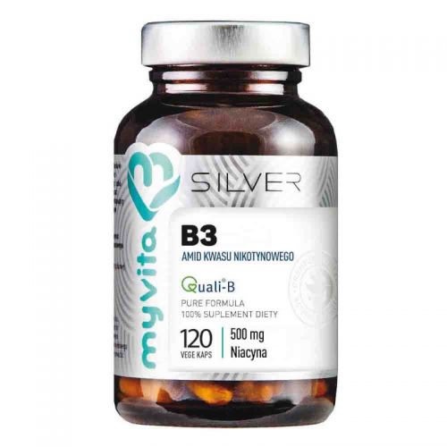 Myvita Silver Pure Witamina B3 16 mg 120  K