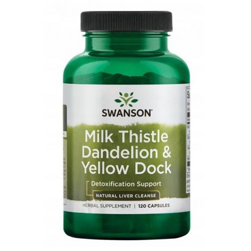 Swanson Milk Thistle Dandelion & Yellow Dock 120 g