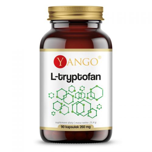 Yango L-tryptofan 260 mgg 90 k spokojny sen