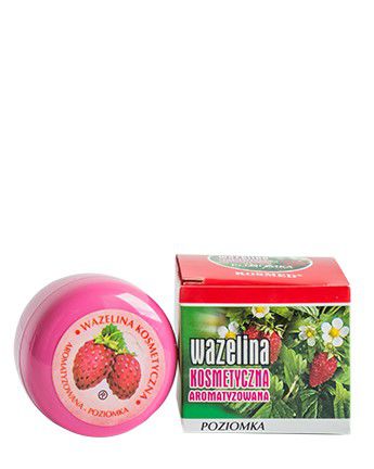 Kosmed Wazelina Kosmetyczna Poziomka 15 ml