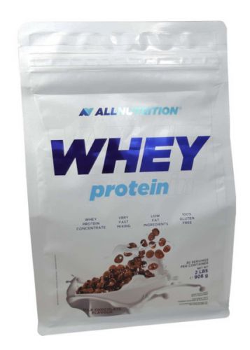 Allnutrition Whey protein 908g mleczna czekolada