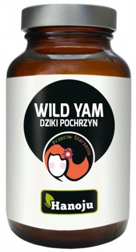 Hanoju Wild Yam Dziki Pochrzyn 400 mg 90 K