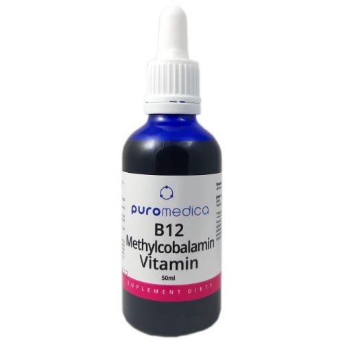 Puromedica Witamina B12 metylokobalamina 50 ml