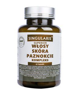 Singularis Włosy Skóra Paznokcie kompleks 60 k