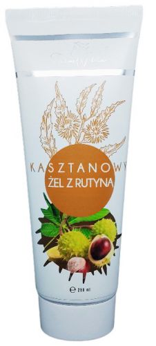 Farm-vix Żel Kasztanowy z Rutyną 250 ml tuba