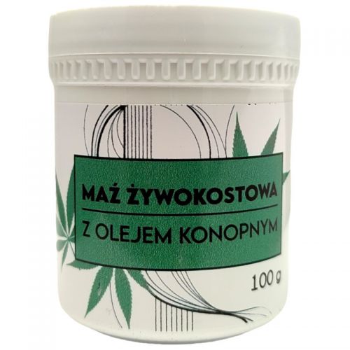 BJK BIO Maź żywokostowa z olejem konopnym 100 g