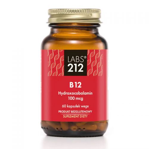 LABS212 Witamina B12 Hydroxocobalamin 60 k