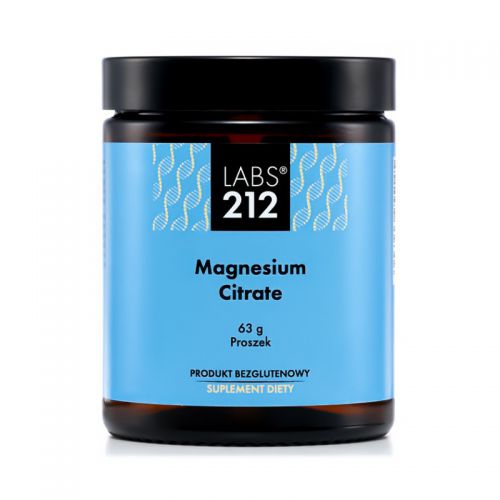LABS212 Magnesium citrate 63 g b/glutenu