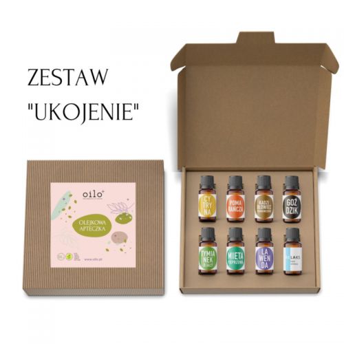 Oilo Olejowa Apteczka zestaw 8 olejków Ukojenie