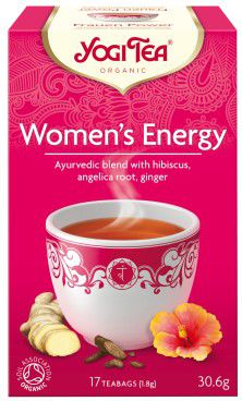 Yogi Tea Herbata Women\'S Energy Bio 17X1,8G
