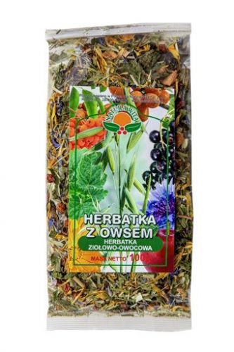 Natura Wita Herbata z Owsem 100 g zioł-owocowa