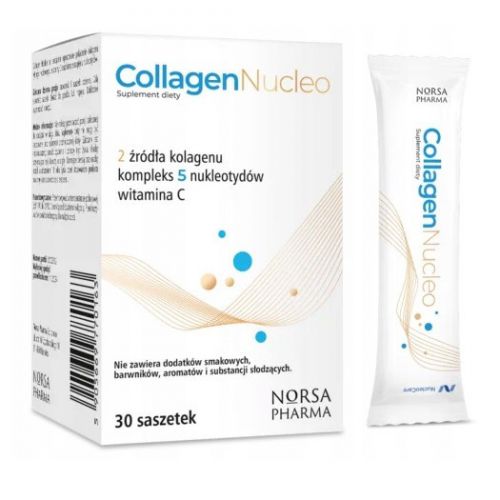 Norsa Pharma Collagen Nucleo 30 saszetek