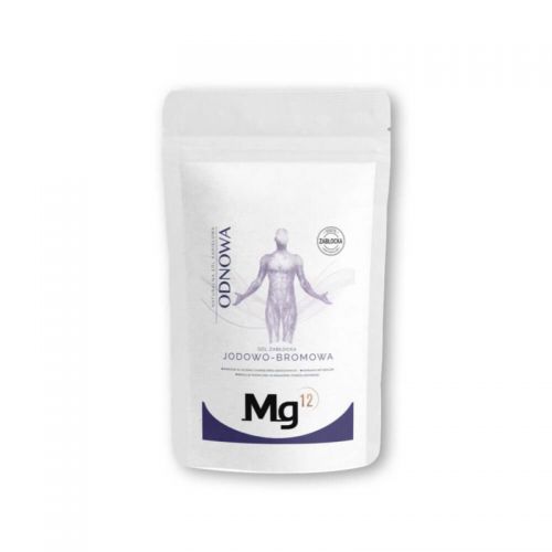 Mg12 Odnowa Sól Zabłocka jodowa -  bromowa 1 kg