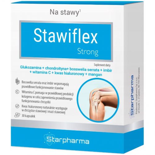 Starpharma Stawiflex strong 30 kapsułek stawy