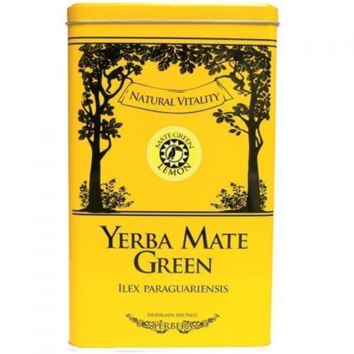 Oranżada Yerba Mate Green Lemon 500G puszka