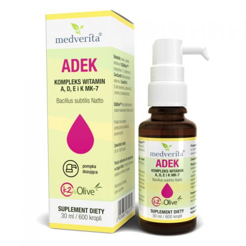 Medverita ADEK kompleks 30 ml 600 kr naturalny