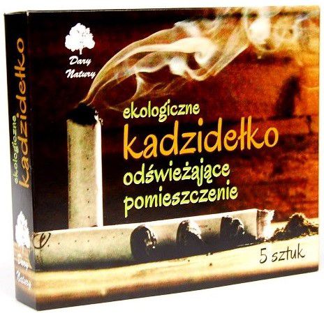 Dary Natury Kadzidełka Odświeżające Pomieszczenie