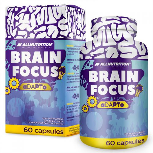 Allnutrition Brain Focus Adapto 60 k