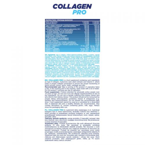 Allnutrition Collagen Pro 180 kap